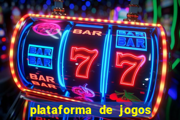 plataforma de jogos nova pagando no cadastro